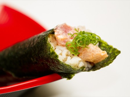 Spicy Ahi Handroll